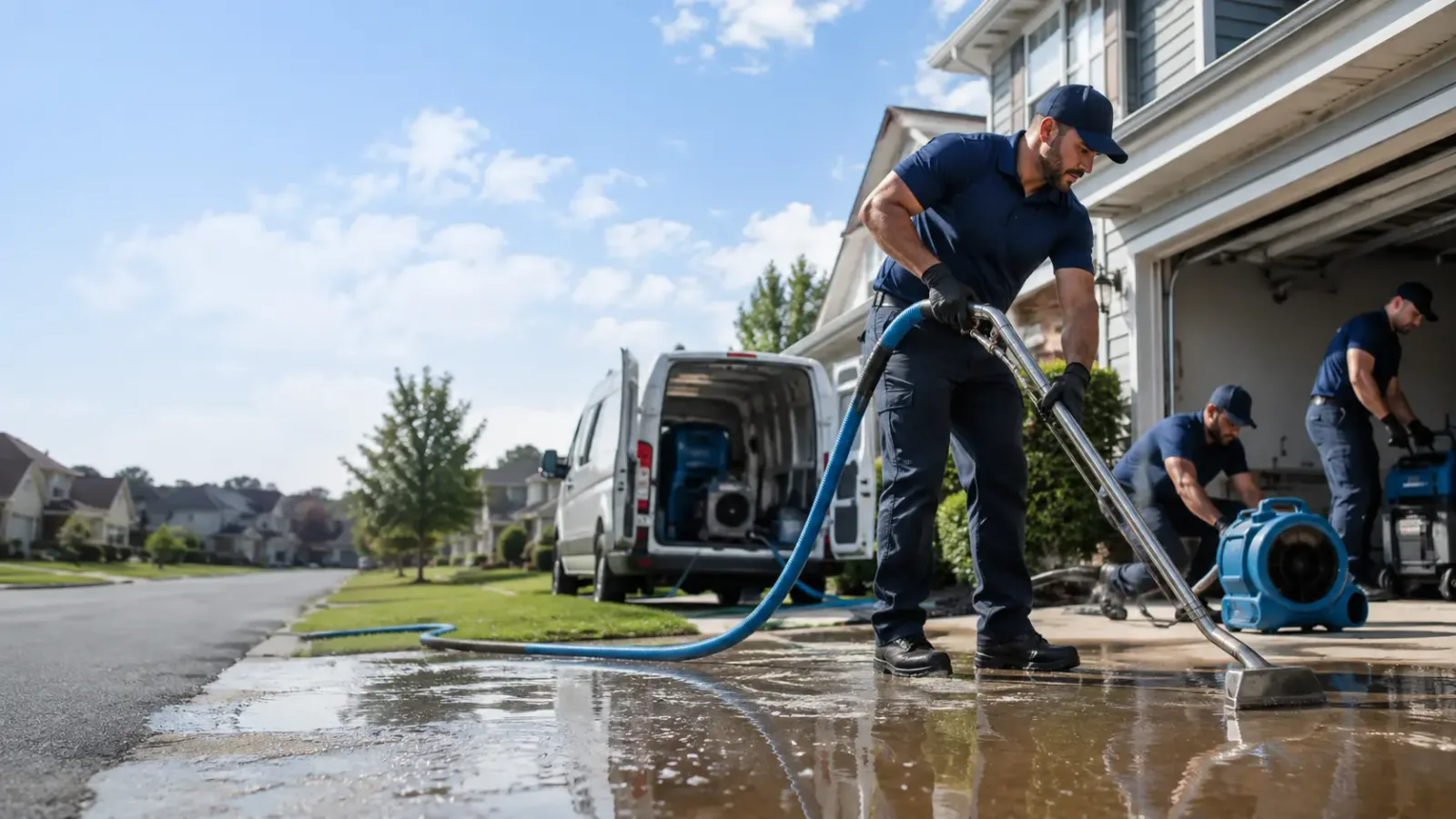 Flood Damage Restoration in Murdock, NE